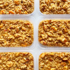 VALOR DO KIT NO FDS 🤩🥳 Risoto Saint-Tropez com polvo e camarão – prato sem glúten (350g)