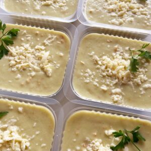Sopa creme LOWCARB de frango com queijo minas – sem glúten (aprox. 400ml)