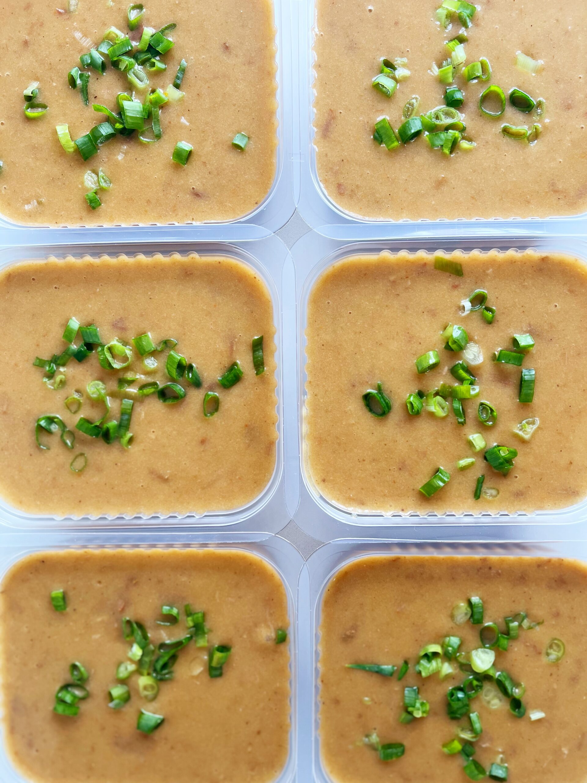 ZERO LACTOSE! Sopa cremosa de carne - sem glúten/lactose (aprox. 400ml)