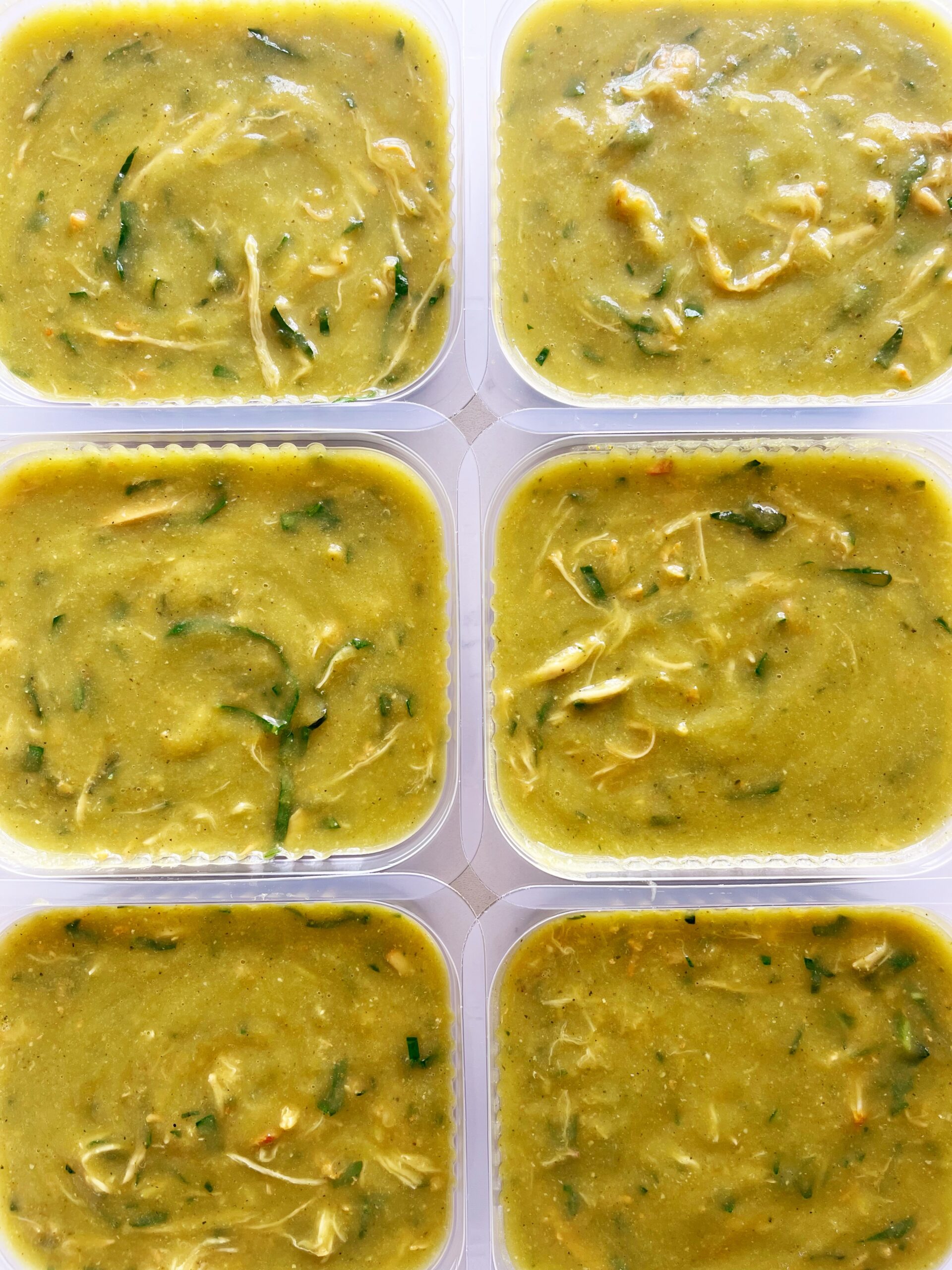 Caldo verde LOWCARB de frango - aprox. 400ml