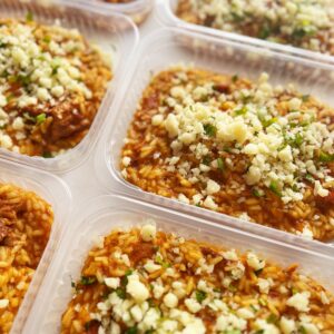Risoto de cupim – prato sem glúten (350g)
